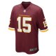 Men's Washington Football Team Dax Milne Nike Burgundy Player Game Jersey