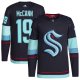 Men's Seattle Kraken Jared McCann adidas Deep Sea Blue Home Primegreen Player Jersey