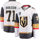 Men's Vegas Golden Knights #71 William Karlsson White 2023 Stanley Cup Final Away Breakaway Player Jersey