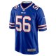 Men's Buffalo Bills Javon Solomon Nike  Royal Game Jersey