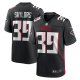 Men's Atlanta Falcons Jacob Saylors Nike  Black  Game Jersey