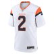 Men's Denver Broncos Patrick Surtain II Nike White Game Jersey