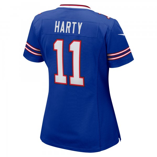 Women's Buffalo Bills Deonte Harty Nike Royal Game Jersey