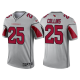 Men's Arizona Cardinals #25 Zaven Collins Silver 2021 Limited NFL Jersey