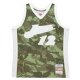 Men's Utah Jazz John Stockton Mitchell & Ness Camo Hardwood Classics 1998/99 Ghost Green Swingman Jersey