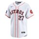 Men's Houston Astros Jose Altuve Nike White 2024 MLB World Tour Mexico City Series Home Limited Player Jersey