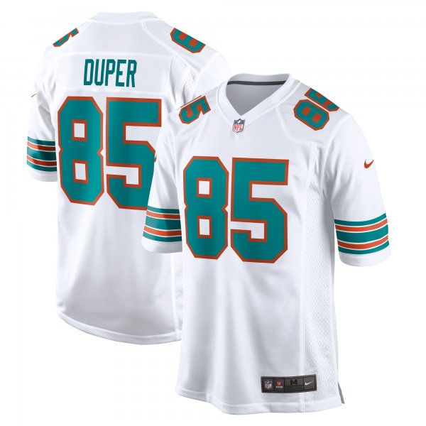 Men's Miami Dolphins Mark Duper Nike White Retired Player Jersey