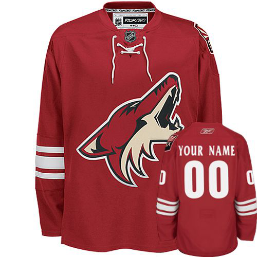 Arizona Coyotes Personalized Red NHL Jersey