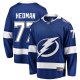 Men's Tampa Bay Lightning Victor Hedman Fanatics Blue Home Premier Breakaway Player Jersey