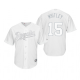 Kansas City Royals Whit Merrifield Whitley White 2019 Players Weekend MLB Jersey