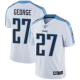 Nike Tennessee Titans #27 Eddie George White Men's Stitched NFL Vapor Untouchable Limited Jersey