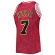 Men's Chicago Bulls Toni Kukoc Mitchell & Ness Red Hardwood Classics 1997/98 Lunar New Year Swingman Jersey