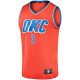 Youth Oklahoma City Thunder Josh Giddey Fanatics Orange Fast Break Replica Player Jersey - Statement Edition