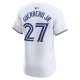 Men's Toronto Blue Jays Vladimir Guerrero Jr. Nike White Home Elite Player Jersey