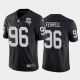 Nike Las Vegas Raiders 96 Clelin Ferrell Black 2020 Inaugural Season Vapor Untouchable Limited Jersey