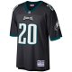 Men's Philadelphia Eagles Brian Dawkins Mitchell & Ness Black Legacy Replica Jersey