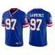 Men's Nike NFL New York Giants Dexter Lawrence 2022 Classic Vapor Limited Jersey - Royal