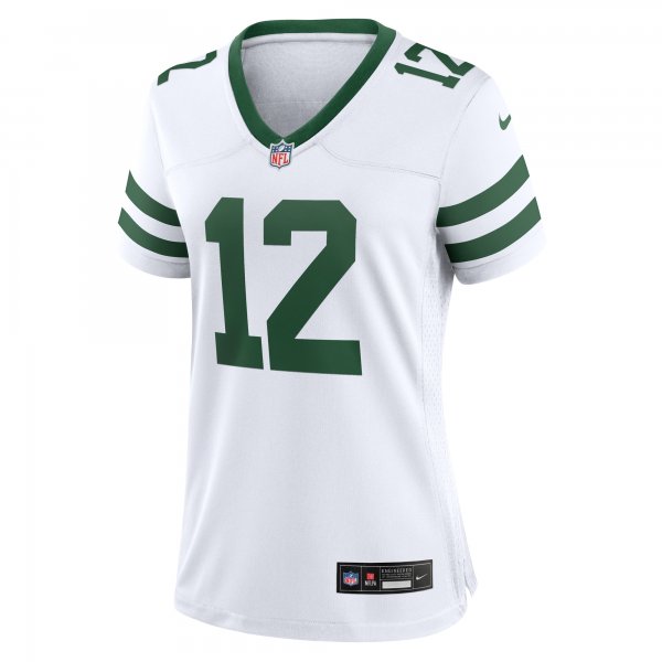 Women's New York Jets Joe Namath Nike White Legacy Retired Player Game Jersey