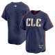 Men's Cleveland Guardians Nike Navy 2024 City Connect Limited Jersey