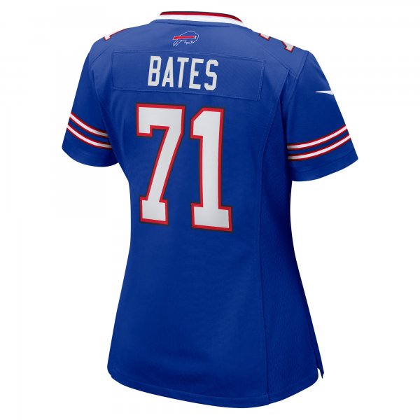 Women's Buffalo Bills Ryan Bates Nike Royal Game Jersey