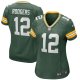 Women's Green Bay Packers Aaron Rodgers Nike Green Player Jersey