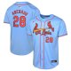 Youth St. Louis Cardinals Nolan Arenado Nike Light Blue Alternate Limited Player Jersey