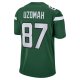 Men's New York Jets C.J. Uzomah Nike Gotham Green Player Game Jersey