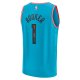 Men's Phoenix Suns Devin Booker Fanatics Teal Fastbreak Jersey - City Edition