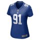 Women's New York Giants Vernon Butler Nike Royal Home Game Player Jersey