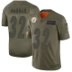 Men's Pittsburgh Steelers #32 Franco Harris Camo Stitched NFL Limited 2019 Salute To Service Jersey