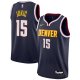 Youth Denver Nuggets Nikola Jokic Nike Navy Swingman Jersey - Icon Edition