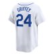 Men's Seattle Mariners Ken Griffey Jr. Nike White Throwback Cooperstown Limited Jersey