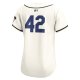 Women's Arizona Diamondbacks  Nike White 2024 Jackie Robinson Day Home Limited Jersey