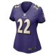 Women's Baltimore Ravens Damarion Williams Nike Purple Player Game Jersey