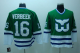 Hartford Whalers #16 Patrick Verbeek Stitched CCM Throwback Green NHL Jersey