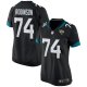 Women's Jacksonville Jaguars Cam Robinson Nike Black Game Jersey