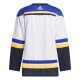 Men's St. Louis Blues  adidas White Away Primegreen Jersey