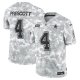 Men's Dallas Cowboys #4 Dak Prescott Nike Arctic Camo 2024 Salute to Service Limited Jersey