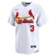 Men's St. Louis Cardinals Dylan Carlson Nike White Home Limited Player Jersey