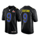 Matthew Stafford Los Angeles Rams Super Bowl LVI Bound Black #9 Fashion Jersey