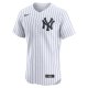 Men's New York Yankees Nike White Home Elite Jersey