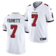 Men's Tampa Bay Buccaneers #7 Leonard Fournette White Vapor Limited Jersey