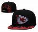 Kansas City Chiefs's black cap