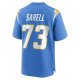 Men's Los Angeles Chargers Foster Sarell Nike Powder Blue Game Player Jersey