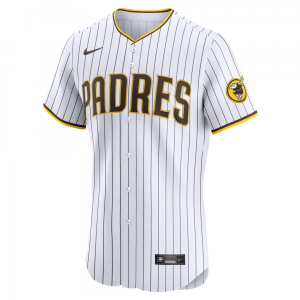 Men's San Diego Padres Nike White Home Elite Jersey