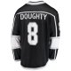 Men's Los Angeles Kings Drew Doughty Fanatics Black Home Breakaway Jersey