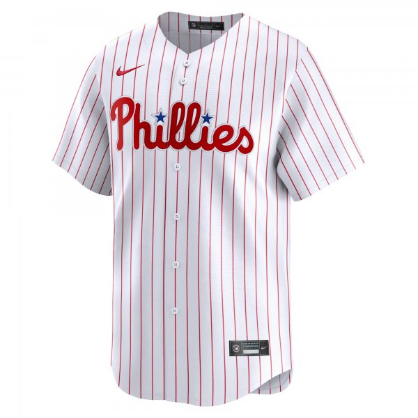 Men's Philadelphia Phillies Aaron Nola Nike White Home Limited Player Jersey