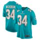 Men's Miami Dolphins Parry Nickerson Nike  Aqua Team Game Jersey