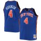 Men's New York Knicks Nate Robinson Mitchell & Ness Blue 2005/06 Big & Tall Hardwood Classics Swingman Jersey