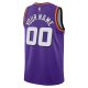 Unisex Phoenix Suns Nike Purple 2022/23 Custom Swingman Jersey - Classic Edition